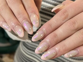 シオネイルサロン 下北沢2号店(sio.nailsalon)/お客様持ち込みdesign -120min- 