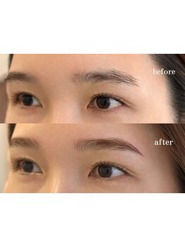 アイブロウメニューがあるサロン