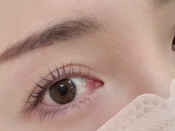 ボンボンヴィー(BON BON VIE)の写真/【まつ毛が細い・少ない・短い等のお悩みにも◎】自まつ毛の状態を見極めた施術で、キレイな状態をキープ♪