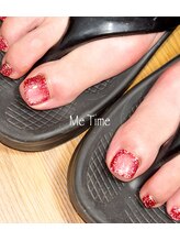 ミータイム(Me Time)/マグネット×フラッシュネイル