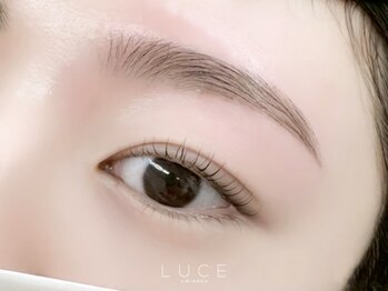 ルーチェ バイ ビアンカ 渋谷店(luce by Bianca)の写真/美眉スタイリングで垢抜け！【初回カウンセリング込¥5500/1ヶ月以内の来店¥4400】メンズも大歓迎