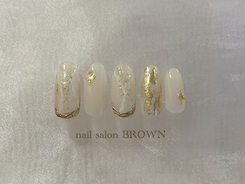 ブラウン アンド ココル(BROWN&cocoru)/定額¥7,700