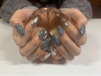ティー クリア ネイルアンドアイラッシュ 中島店(T.Clear Nail & Eyelash)/アニマル柄
