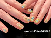 ローラポンポニー(Laura pomponnee)/COULEUR パラジェル/フィルイン
