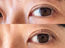 ニッコヤ(nikkoya)/まつげパーマ/目元の印象変わる