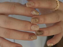 リノ 大阪本町店(lino)/ニュアンスネイル【3.7】