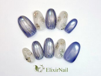 エリクサーネイル 池袋(Elixir Nail)/定額a シンプル/クーポン使用