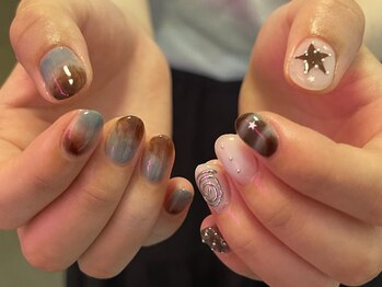 ベルネイル 池袋(Belle Nail)/ニュアンスネイル