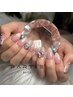 【Handネイル】ベイビーブーマー（オフ込み、ベース込み）¥5,800→¥5,500