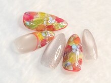ビューティーサロン ハル(beauty salon haru)/【トロピカルなボタニカル】
