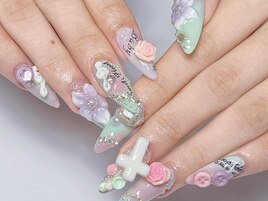 ゴテゴテネイル