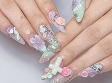 ベルネイル 池袋(Belle Nail)/ゴテゴテネイル