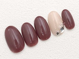 【定額】5490円★秋ネイル