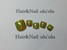 ヘアーアンドネイル オルオル(Hair&Nail olu’olu)/☆ケア付き定額・￥7480オフ込☆