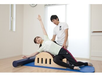 姿勢改善専門スタジオ イーマスト(E-must)/人気のピラティスメニュー