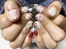 ダブルムーンビューティフル(DOUBLEmoonBeautiful)/クリスマス＆ニット＆ツイード