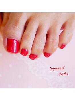 たゆ ネイル(たゆnail)/ワンカラーネイル