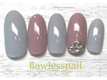 フローレスネイル 新宿店(FlawlessNail)/【定額シンプル】