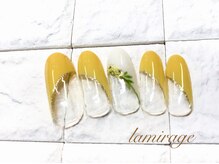 ネイルサロン ラミラージュ/定額シンプルコース