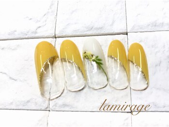 ネイルサロン ラミラージュ/定額シンプルコース