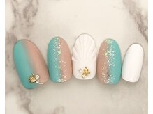 リボン 佐野店(Ribbon)/定額Trend 鱗ネイル