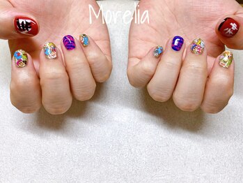 モレリア(morelia)/10本アートし放題