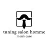 チューニングサロンオム(tuning salon homme)ロゴ