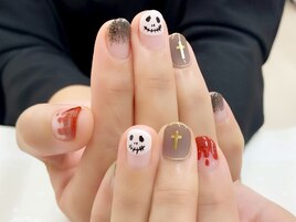 ハロウィンネイル★定額デザイン