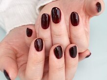 ミエルネイル 天神大名(miel nail)/お客様ハンド：ワンカラー