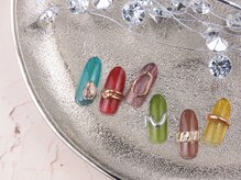 mdn/アクセサリーネイル