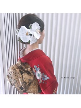 ジーナビューティーデザイン(Gina Beauty Design)/★ヘアセット★