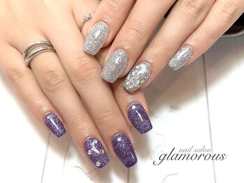 ネイルグラマラス 西新井店/《パラジェル》上品ワンカラー