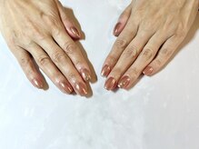 ワイドット(y.)/ミラーネイル × ポイントラメ