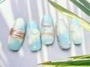 もやもやニュアンスミラーアート