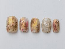 ルフトエーデ(LUFT Ode)/【Art 10】ツイード風ネイル