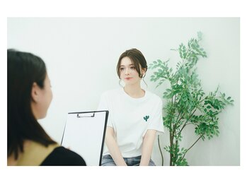 アイモア 西尾店(eye mor.)/丁寧なカウンセリング