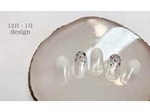 ミンクスタイル 浜松町店/ラメグラネイル