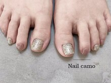 ネイルカモ(Nail camo)/【フットバス付】ワンカラー