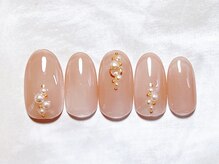 ティユール(TILLEUL)/定額ネイル