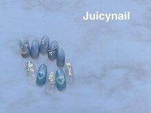 ジューシーネイル 天神店(Juicy nail)/ハートマグネットネイル