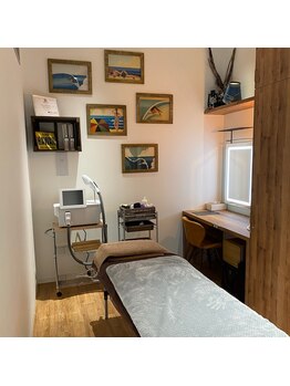 アース コアフュールボーテ 龍ヶ崎店(EARTH coiffure beaute)/完全個室の脱毛サロン