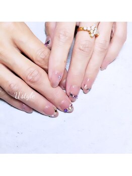 ユーズスタイル(U’style)/キラキラストーンネイル