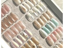 ハチマルイチネイル(801nail)の雰囲気（大人可愛いニュアンスデザイン多数＊定額design　¥7000～）