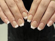 ノラネイル ウメダ(NORA nail UMEDA)/シンプルフレンチネイル