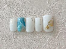 ネイルビート(NAIL BEAT)/海！シェルネイル