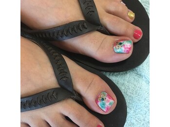 ケーフリー(K-free)/ポリッシュネイルアート