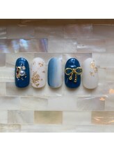 エスネイル(Snail)/和風ネイル