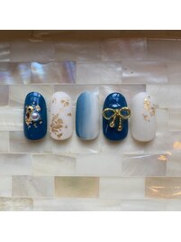 定額¥7500   和風ネイル