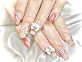 持ち込みB/キルティングNAIL