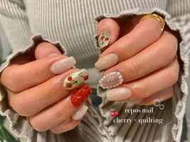 さくらんぼネイル¥6,900